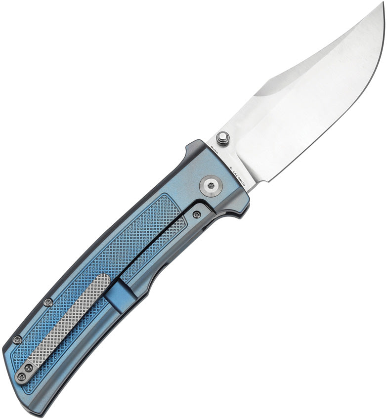 K1108A2 Kansept Bison Framelock Blue