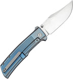 K1108A2 Kansept Bison Framelock Blue