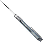 K1108A2 Kansept Bison Framelock Blue