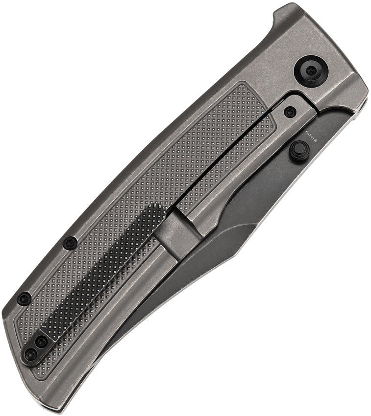 K1108A3 Kansept Bison Framelock Gray SW
