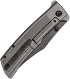 K1108A3 Kansept Bison Framelock Gray SW