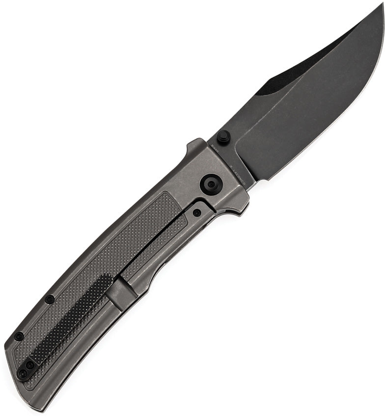 K1108A3 Kansept Bison Framelock Gray SW