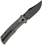 K1108A3 Kansept Bison Framelock Gray SW