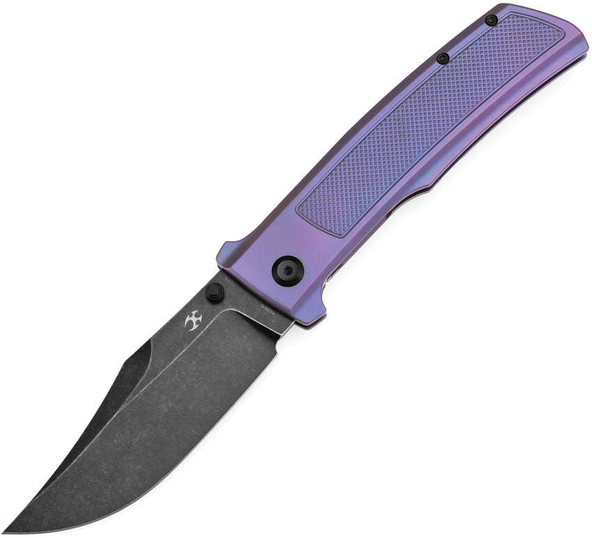 K1108A5 Kansept Bison Framelock Purple