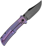 K1108A5 Kansept Bison Framelock Purple