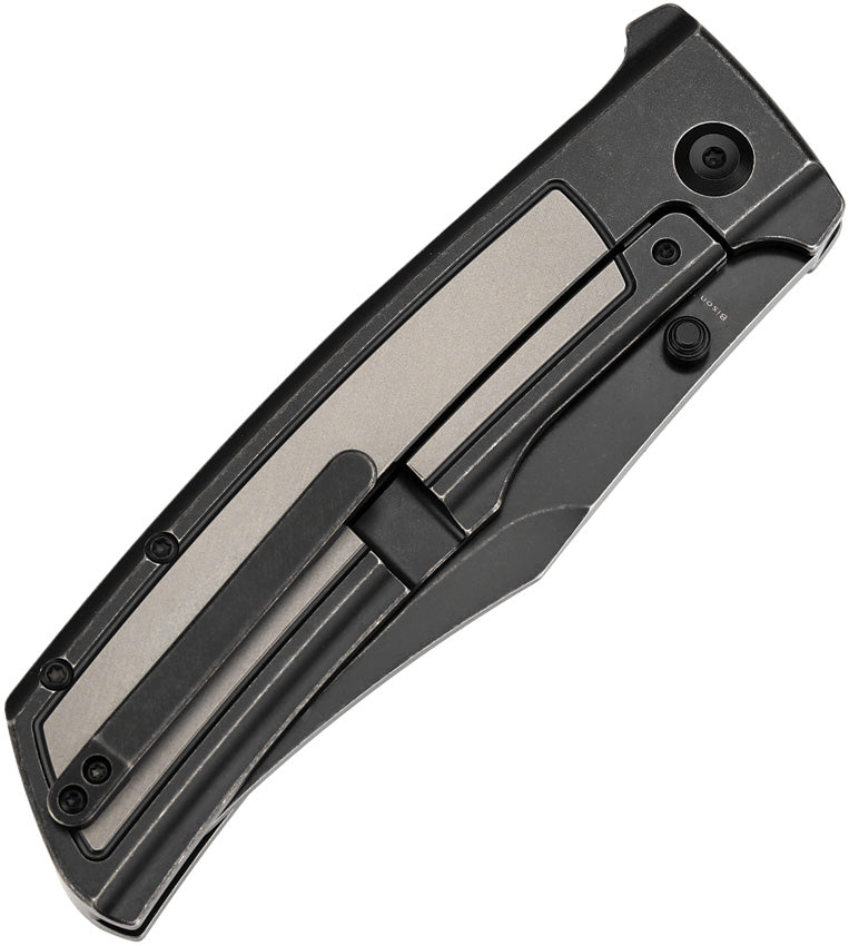 K1108B1 Kansept Bison Framelock Gray/Blk
