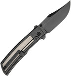K1108B1 Kansept Bison Framelock Gray/Blk