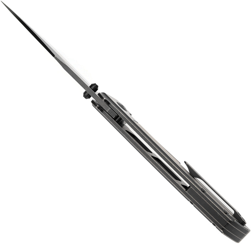 K1108B1 Kansept Bison Framelock Gray/Blk