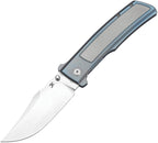 K1108B2 Kansept Bison Framelock Gray/Blue