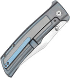 K1108B2 Kansept Bison Framelock Gray/Blue