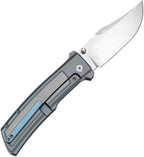 K1108B2 Kansept Bison Framelock Gray/Blue