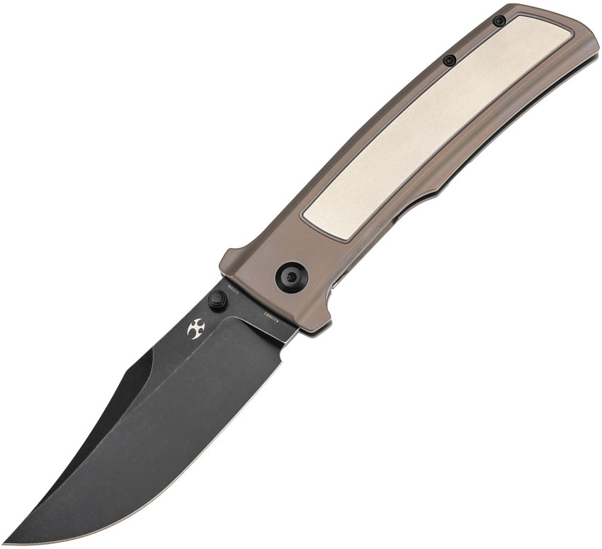 K1108B3 Kansept Bison Framelock Bronze