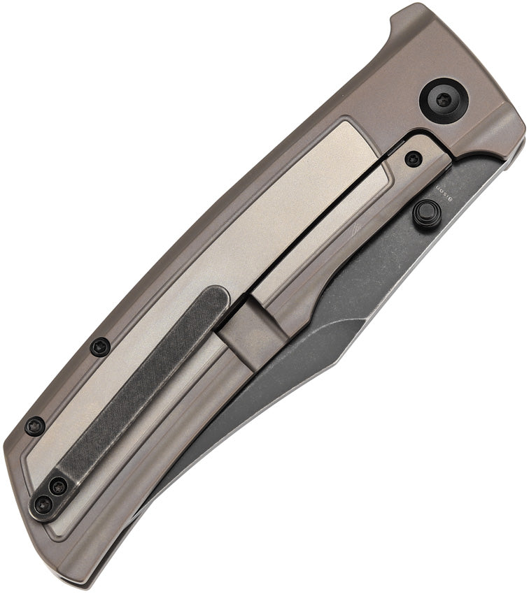 K1108B3 Kansept Bison Framelock Bronze
