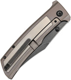 K1108B3 Kansept Bison Framelock Bronze