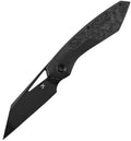 K1113A1 Kansept Knives Strip Framelock CF DLC