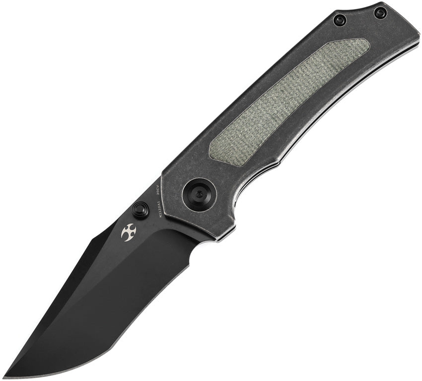 K1122A1 Kansept Fermi Linerlock Grn Mic