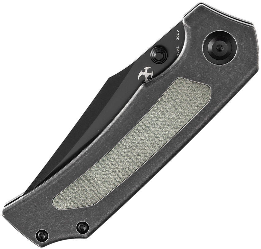 K1122A1 Kansept Fermi Linerlock Grn Mic