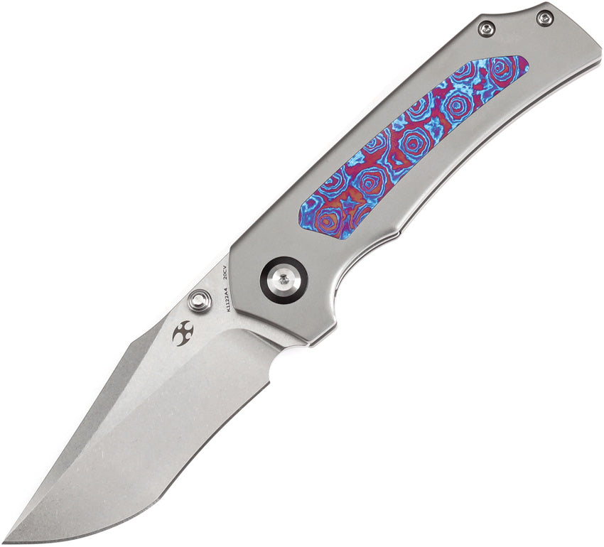 K1122A4 Kansept Fermi Linerlock Timascus