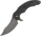 K1128A3 Kansept Gilgamesh Framelock Shred CF