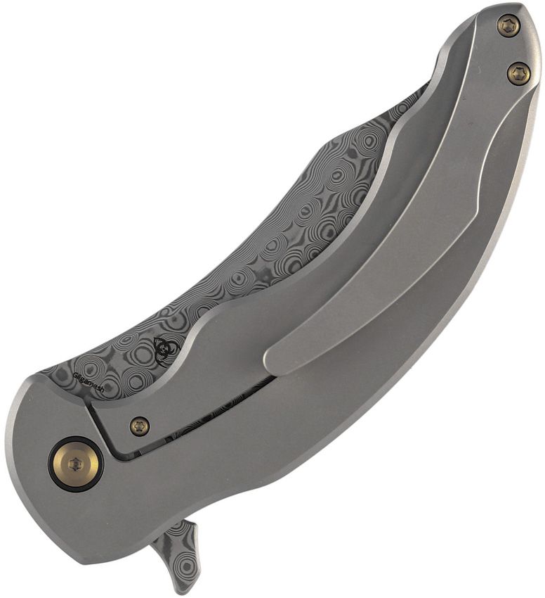 K1128A3 Kansept Gilgamesh Framelock Shred CF