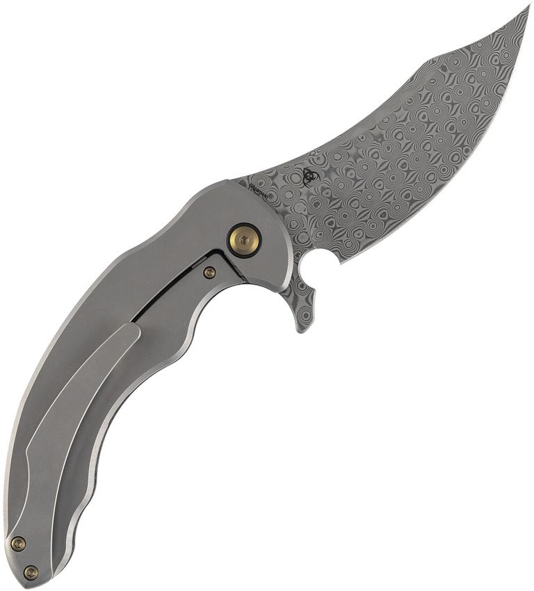 K1128A3 Kansept Gilgamesh Framelock Shred CF