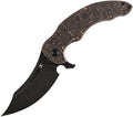K1128A4 Kansept Gilgamesh Framelock Copper CF