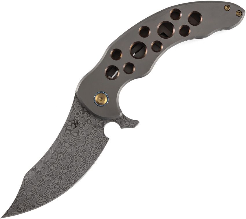 K1128A5 Gilgamesh Framelock Brz