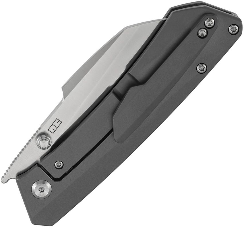 K1139A1 Kansept Knives Contra Framelock Gray