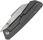 K1139A1 Kansept Knives Contra Framelock Gray