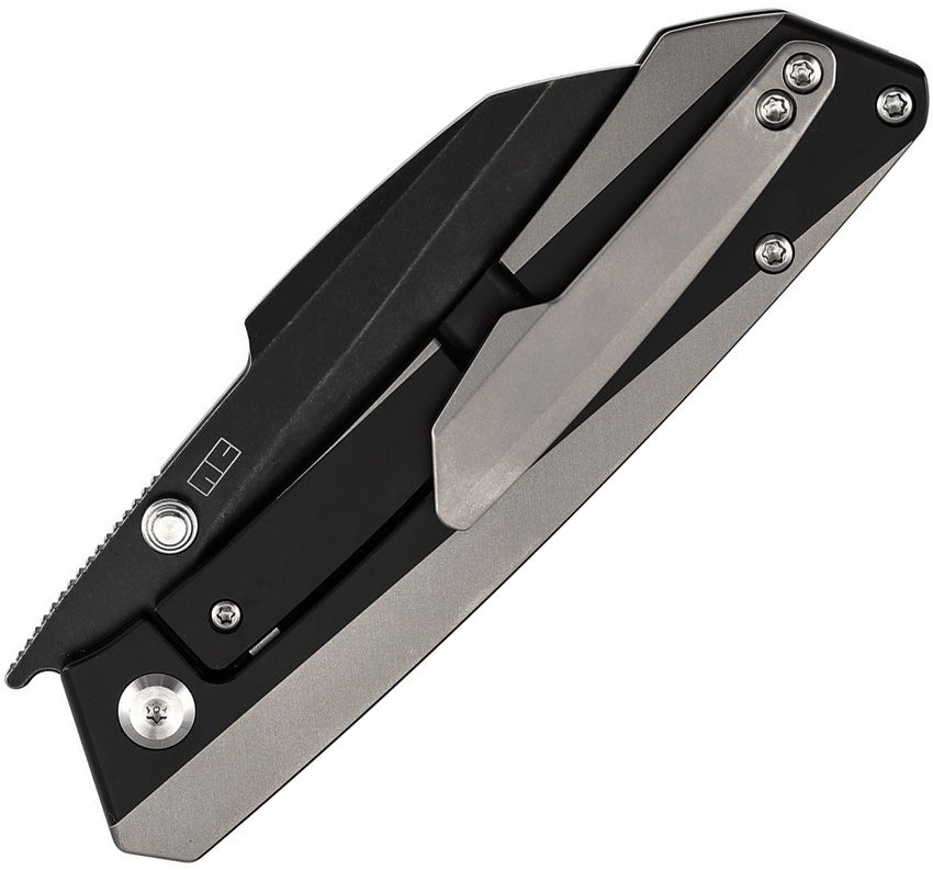 K1139A2 Kansept Knives Contra Framelock Blk/Gray