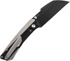 K1139A2 Kansept Knives Contra Framelock Blk/Gray