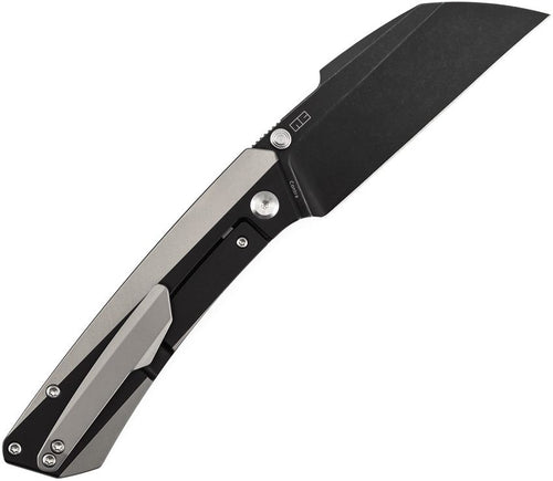K1139A2 Kansept Knives Contra Framelock Blk/Gray
