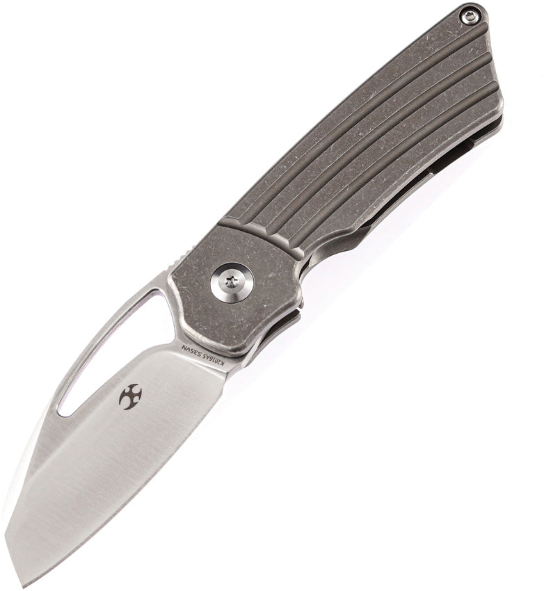 K2016A5 Kansept Goblin Framelock Grooved