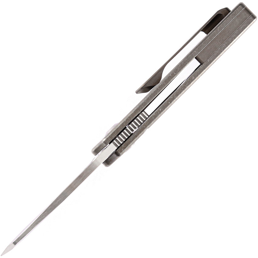 K2016A5 Kansept Goblin Framelock Grooved