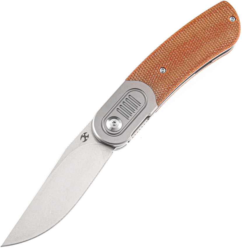 K2025A7 Reverie Framelock Micarta