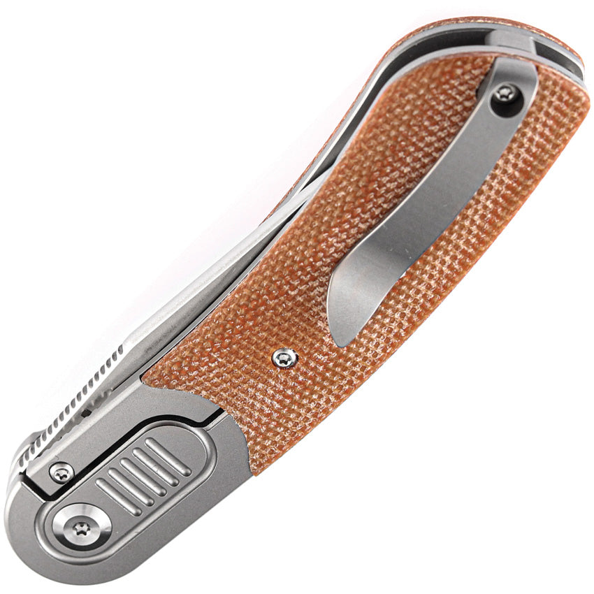 K2025A7 Reverie Framelock Micarta