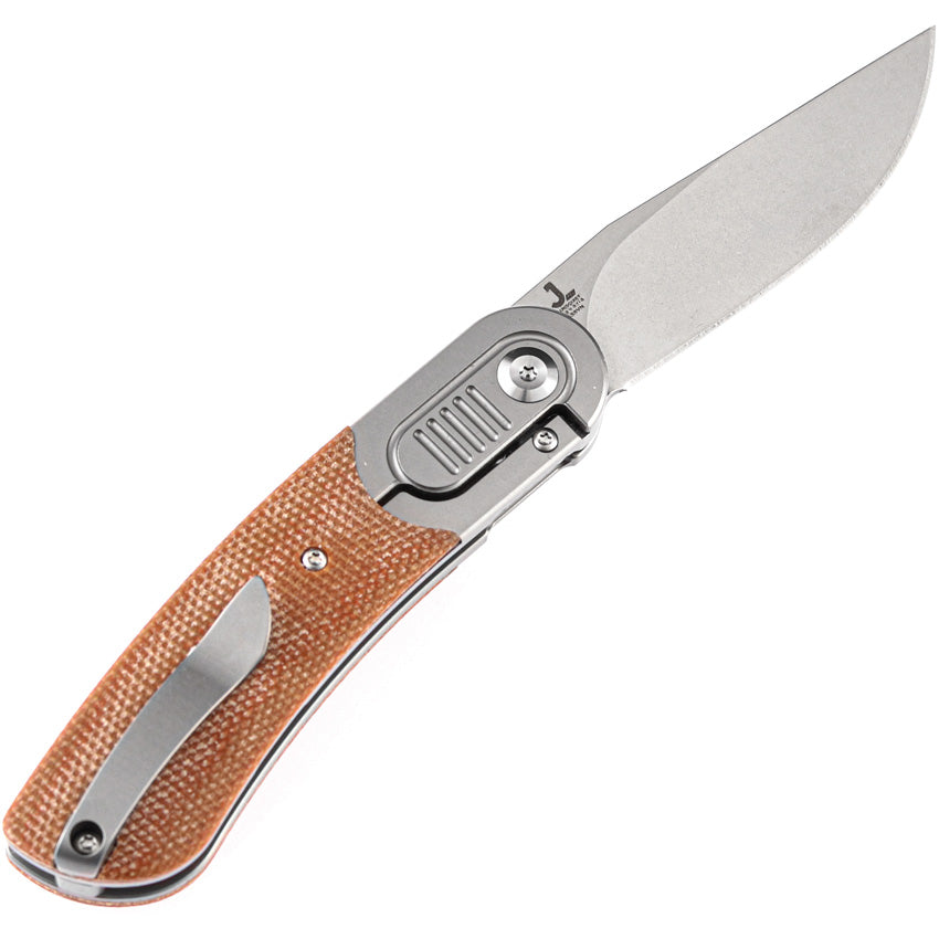 K2025A7 Reverie Framelock Micarta