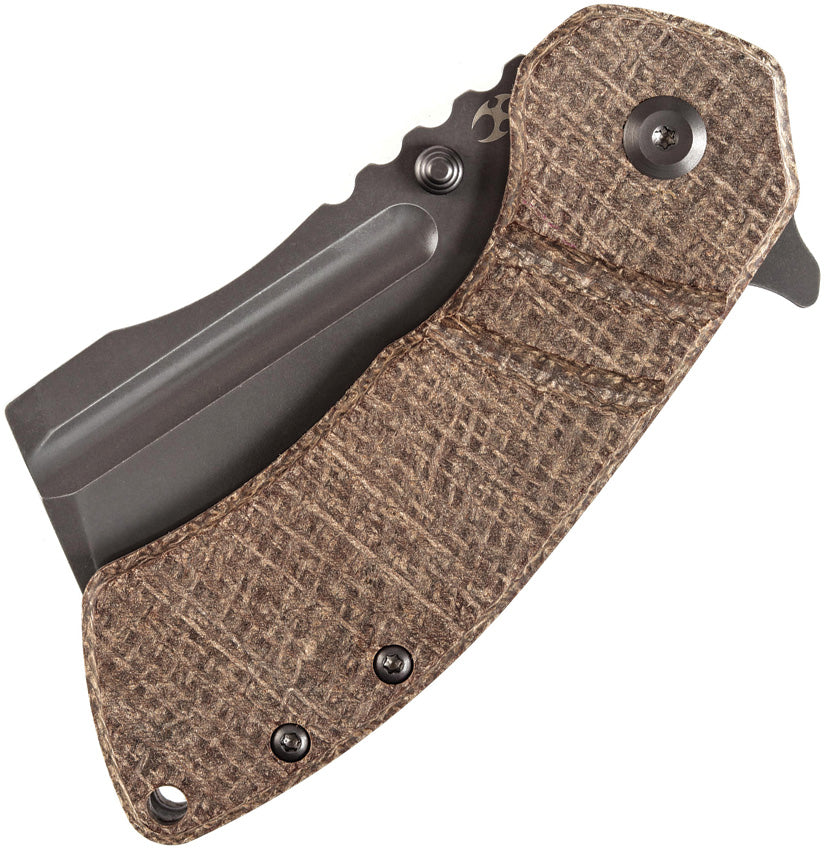 K2030C4 M+ Korvid Linerlock Burlap Mic