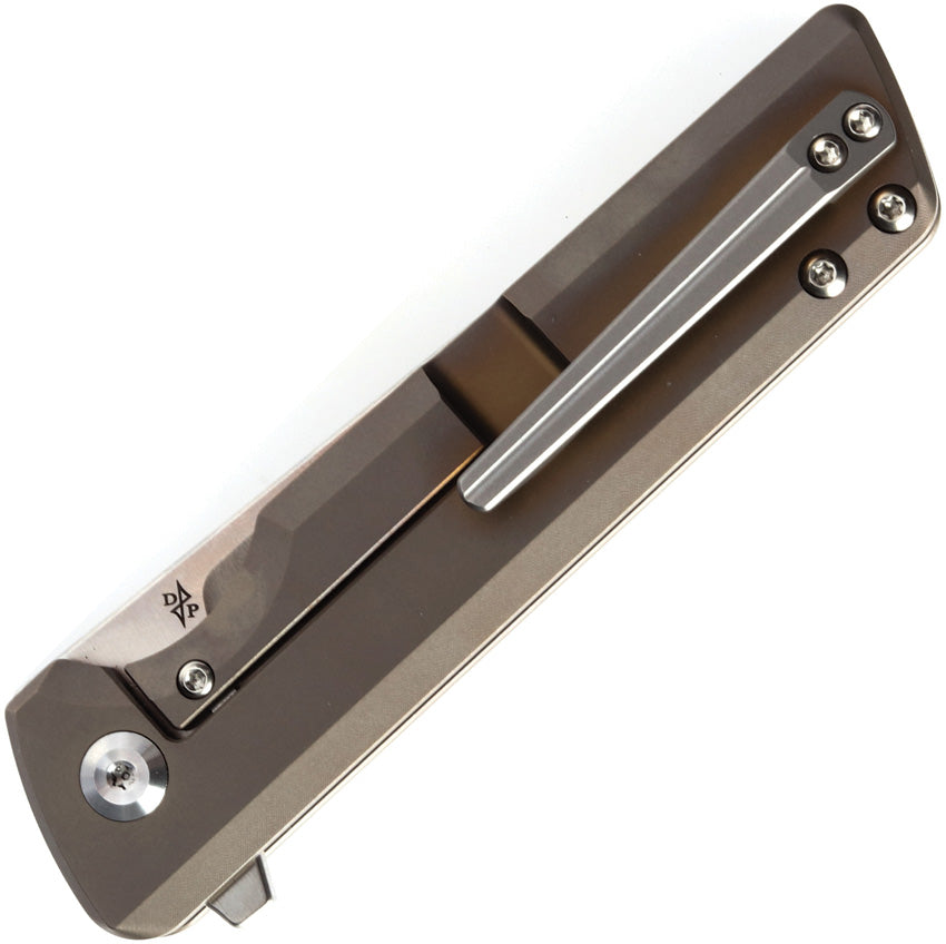 K2038A1 Anomaly Framelock Bronze Ti