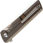 K2038A1 Anomaly Framelock Bronze Ti