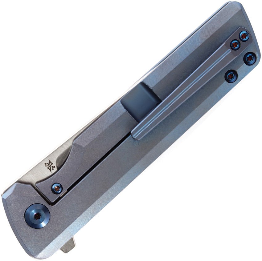 K2038A3 Anomaly Framelock Orange Peel