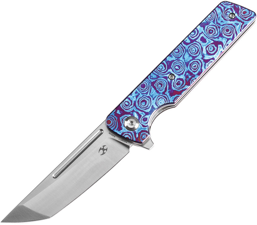 K2038T7 Anomaly Linerlock Timascus