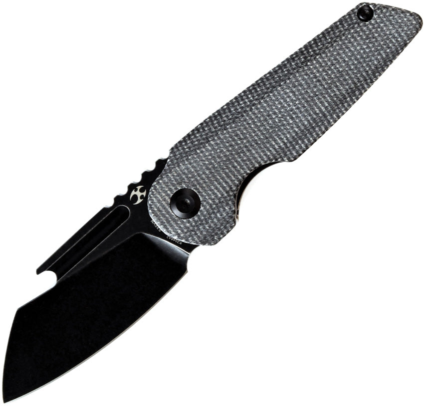 K2048A2 Rafe Linerlock Black Micarta