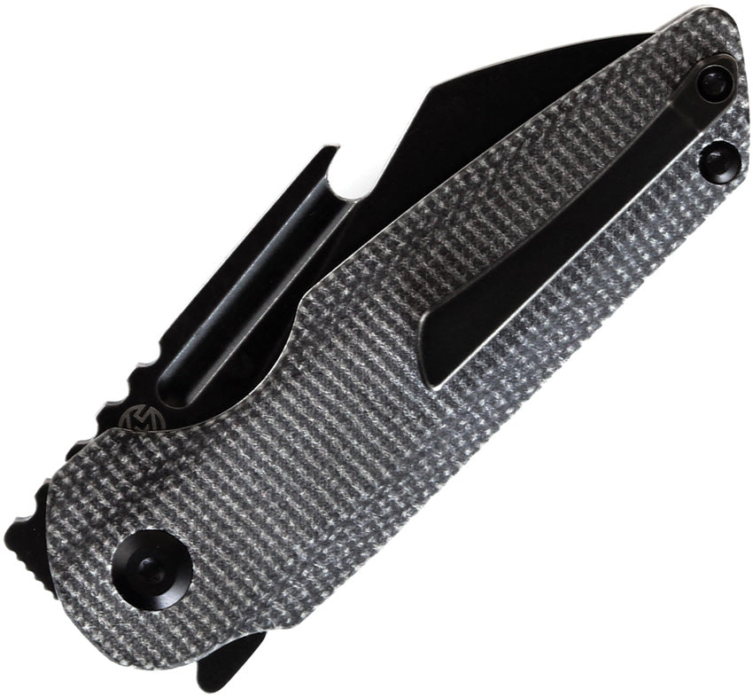 K2048A2 Rafe Linerlock Black Micarta