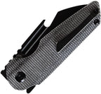 K2048A2 Rafe Linerlock Black Micarta