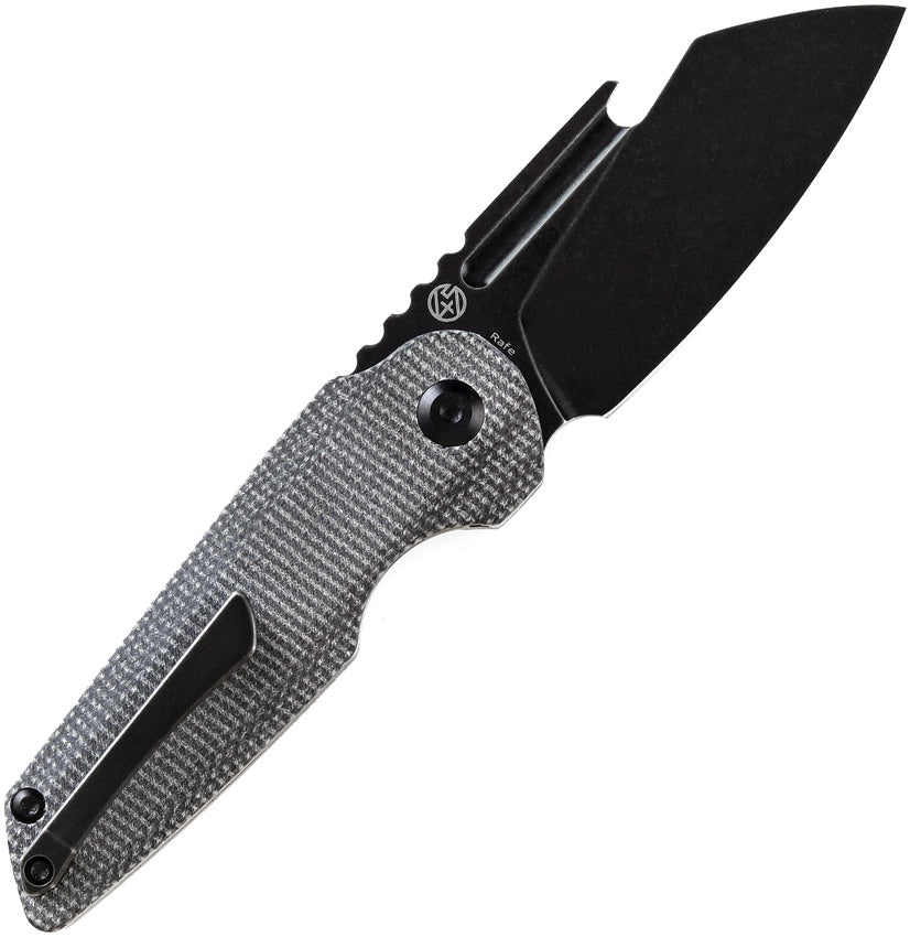 K2048A2 Rafe Linerlock Black Micarta