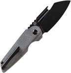 K2048A2 Rafe Linerlock Black Micarta