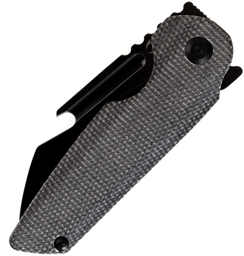 K2048A2 Rafe Linerlock Black Micarta