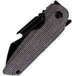 K2048A2 Rafe Linerlock Black Micarta