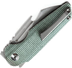 K2048A3 Rafe Linerlock Green Micarta